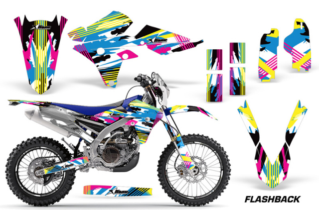 WR250F (15-17) AMRデカール ボディキット