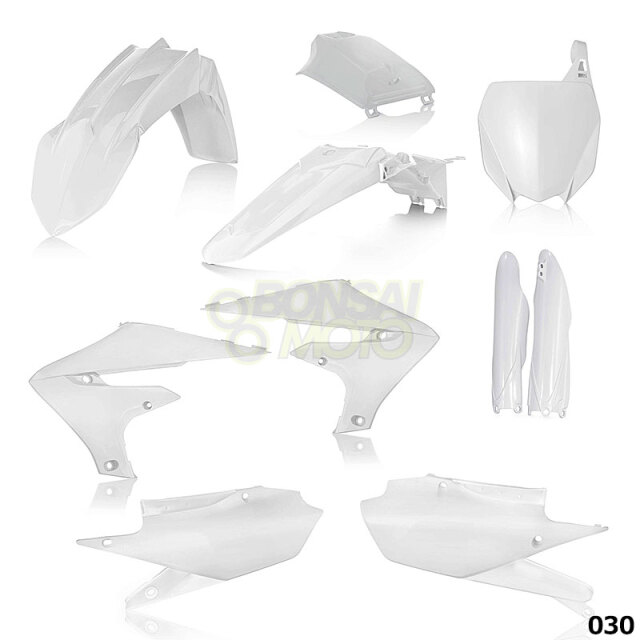 美品　YZ250F ‘19-23 アチェルビス 外装フルキット　AC-23631 フルプラスティックキット Yamaha YZ250F(19-23)YZ250FX(19-24