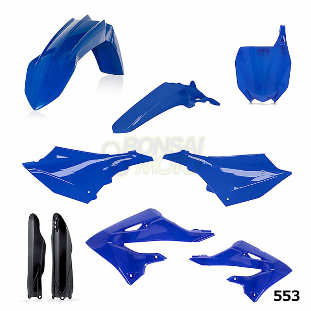 YZ125,YZ250アチェルビス外装 新品 フルプラスティックキット Yamaha YZ125/250(22-24) ACERBIS
