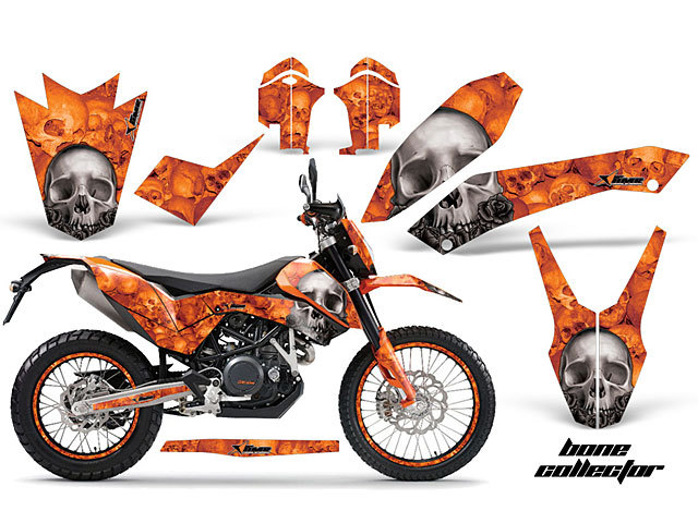 690 Enduro/SMC (08-11)　AMRデカール ボディキット