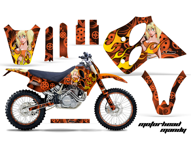 AMRグラフィックデカール