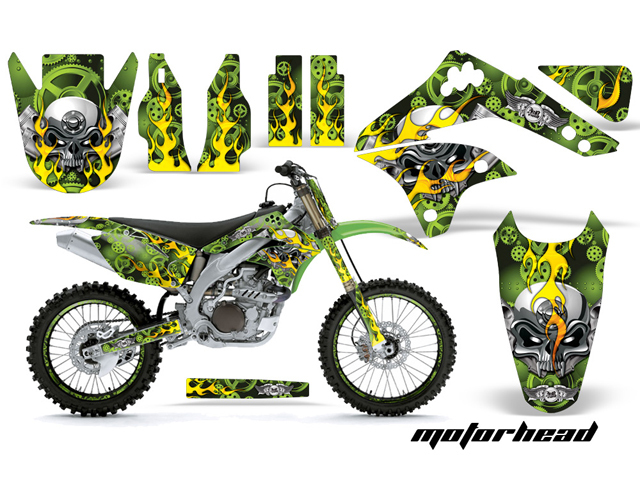 AMRグラフィックデカールKAWASAKI