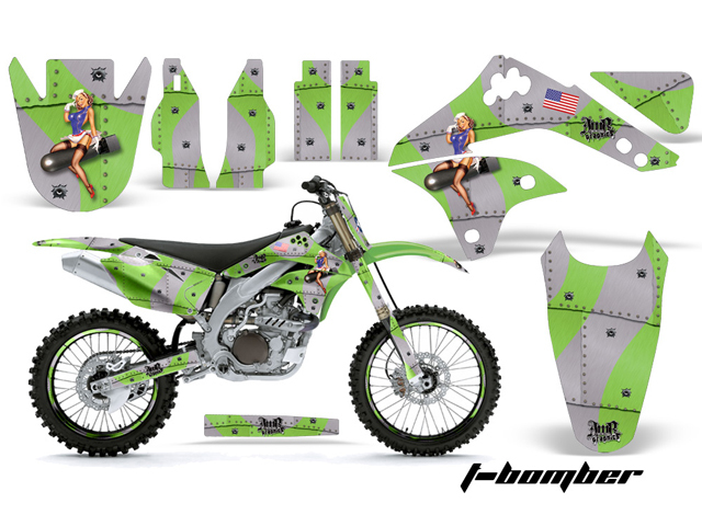 KX250F (09-12) AMRデカール ボディキット