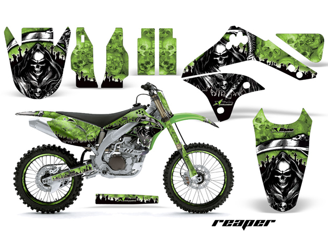 AMRグラフィックデカールKAWASAKI
