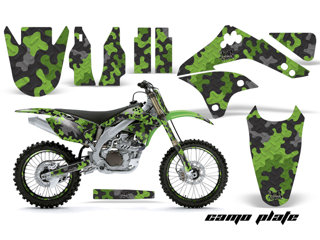 AMRグラフィックデカールKAWASAKI