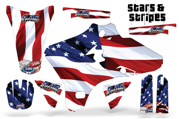 WR450F (03-04)　AMRデカール ボディキット