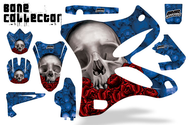 YZ125/250 (93-95) ボディキット AMR