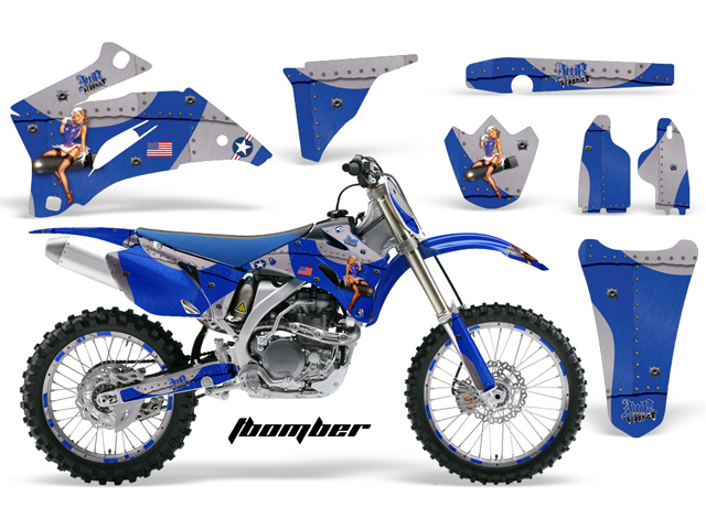 YZ/125250 (02-14)　AMRデカール ボディキット