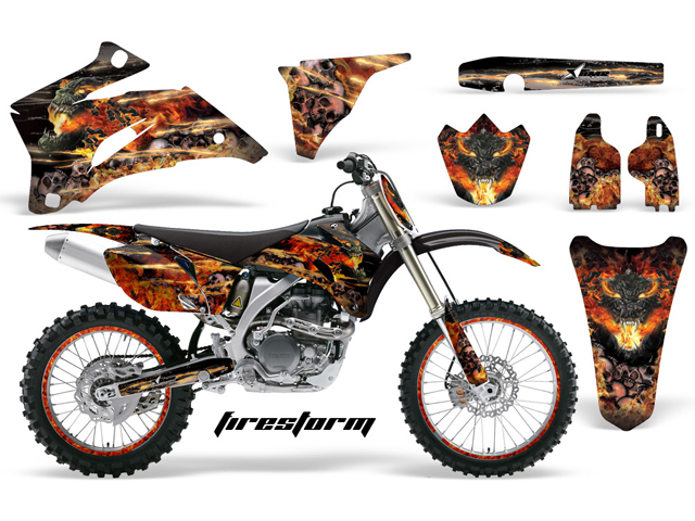 YZ450F (10-13)　AMRデカール ボディキット