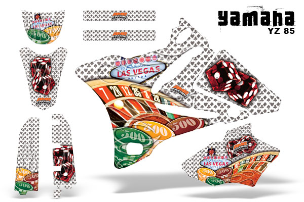 YZ85 (02-14)　AMRデカール ボディキット