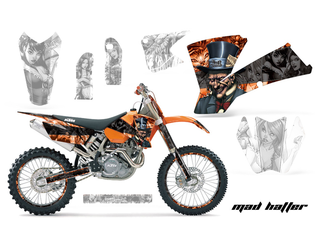 AMRグラフィックデカールKTM