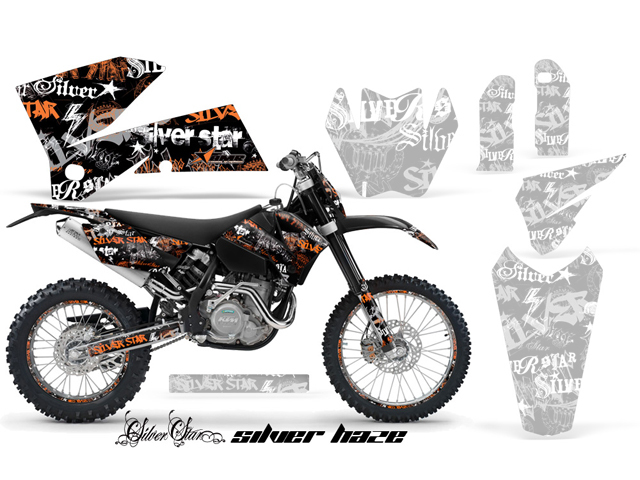 AMRグラフィックデカールKTM