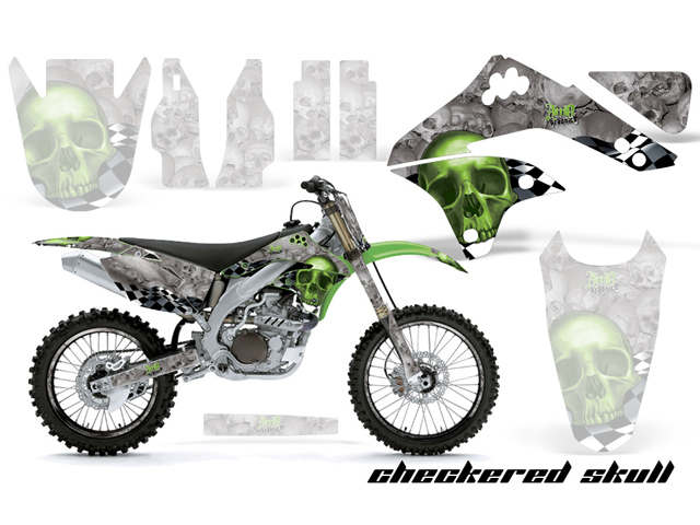 AMRグラフィックデカールKAWASAKI