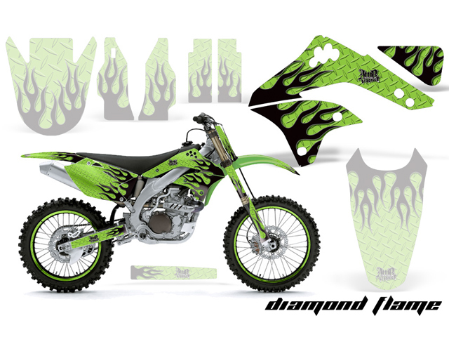AMRグラフィックデカールKAWASAKI