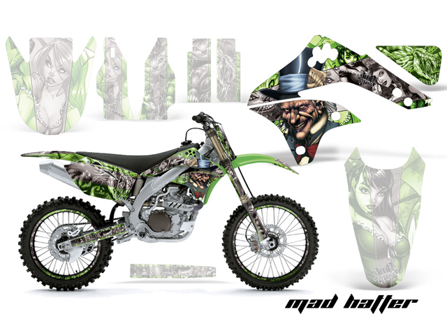 AMRグラフィックデカールKAWASAKI