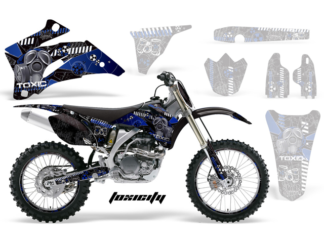 YZ250/450F (14-17)　AMRデカール シュラウドキット