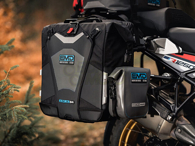 Askja(アスキャ)34 サイドパニアセット EMD