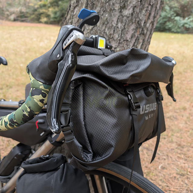 ハンドルバー ロールトップバッグ＋ホルスター　ユースウィー