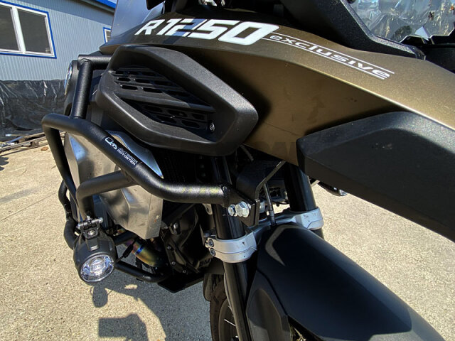BMW R1250GS アドベンチャー　アッパークラッシュバー
