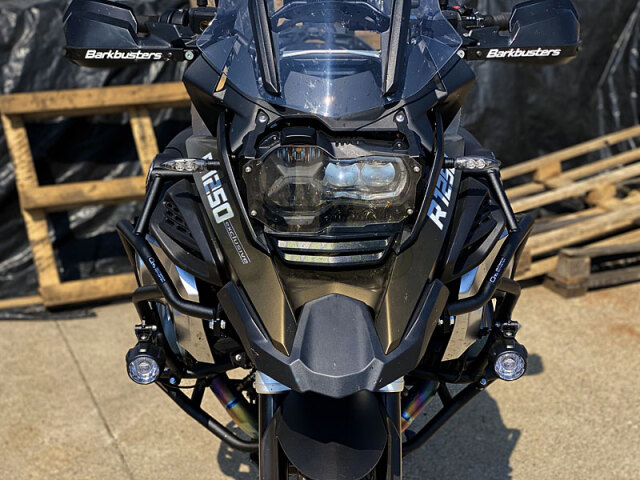 BMW R1250GS アドベンチャー　アッパークラッシュバー