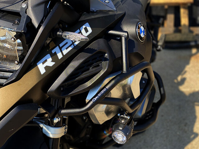BMW R1250GS アドベンチャー　アッパークラッシュバー