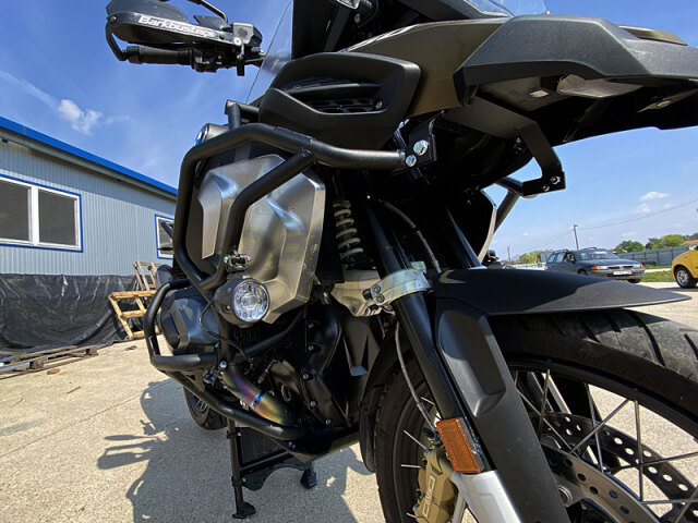 BMW R1250GS アドベンチャー　アッパークラッシュバー