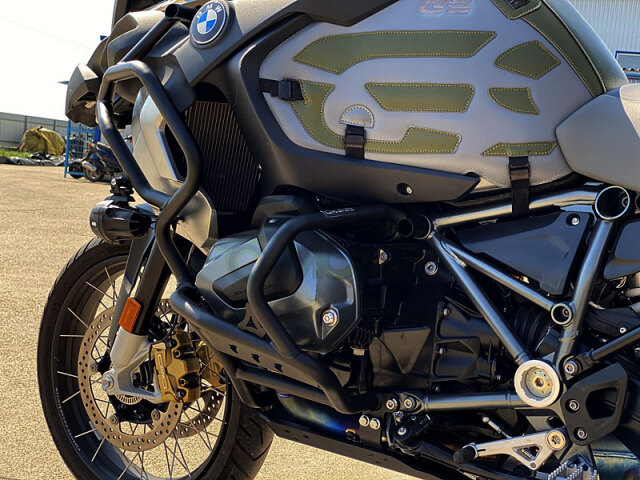 BMW R1250GS アドベンチャー　アッパークラッシュバー