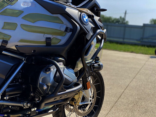 BMW R1250GS アドベンチャー　アッパークラッシュバー