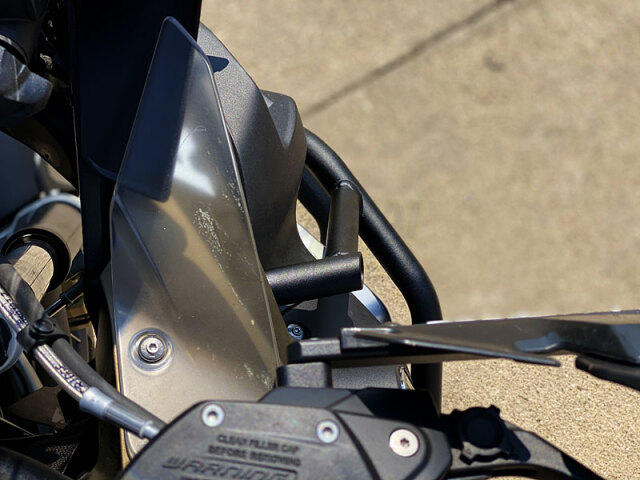 BMW R1250GS アドベンチャー　アッパークラッシュバー