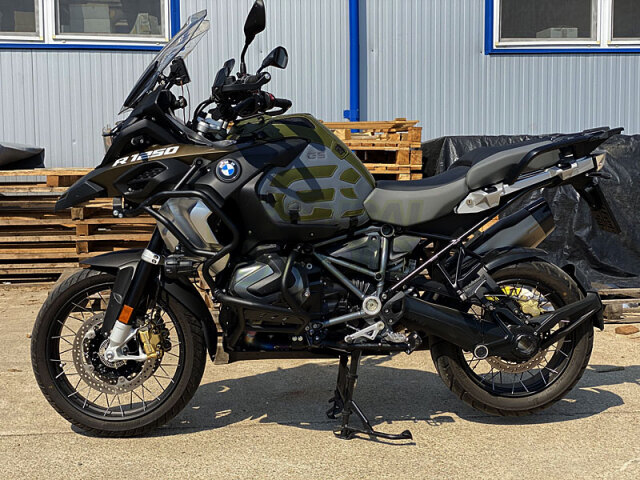 BMW R1250GS アドベンチャー　アッパークラッシュバー