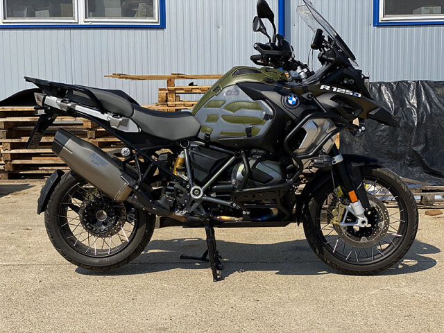 BMW R1250GS アドベンチャー　アッパークラッシュバー
