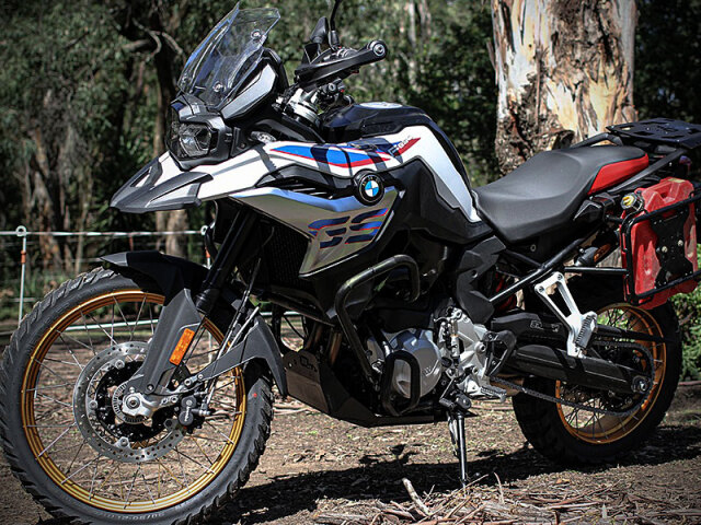 BMW F750GS F850GS スキッドプレート