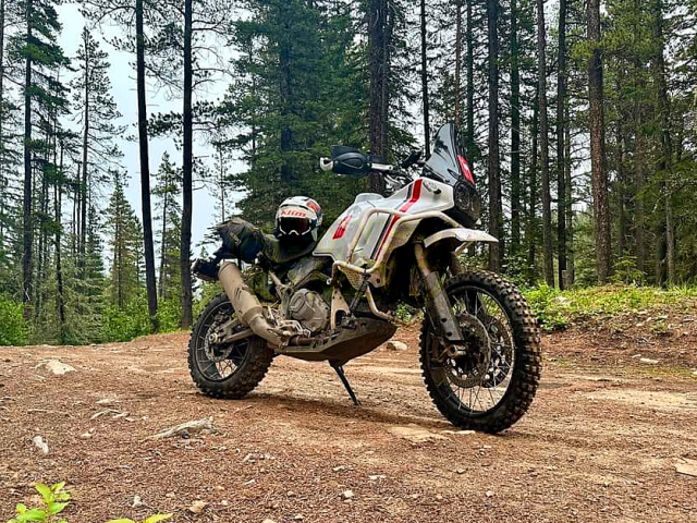 Ducati Desert X ハイフェンダーキット CAMEL(キャメル)