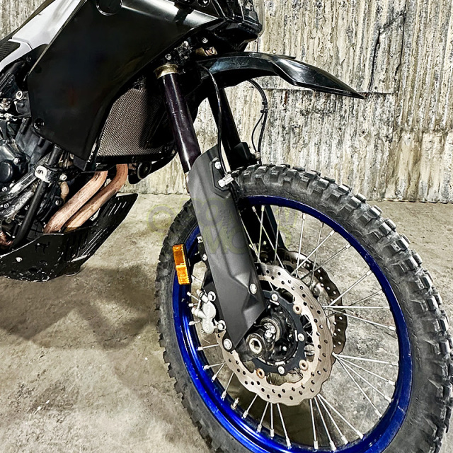 フォークガード　テネレ700　キャメルアドベンチャープロダクツ