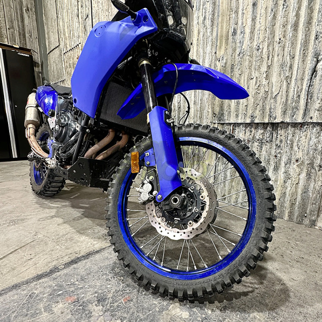 フォークガード　テネレ700　キャメルアドベンチャープロダクツ