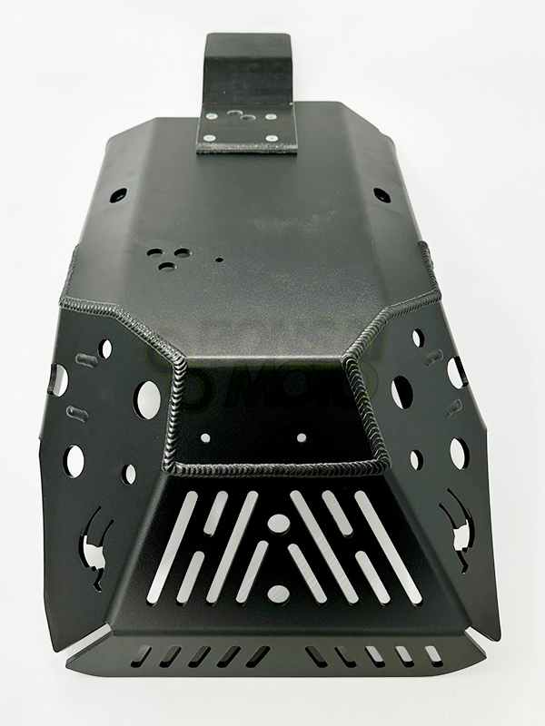 Tenere700用　スキッドプレート　キャメル