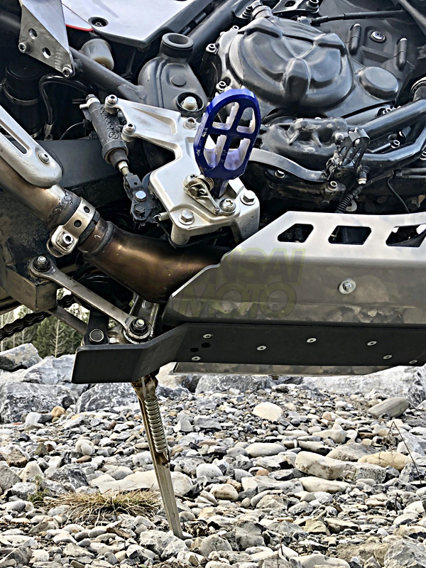 Tenere700用　スキッドプレート