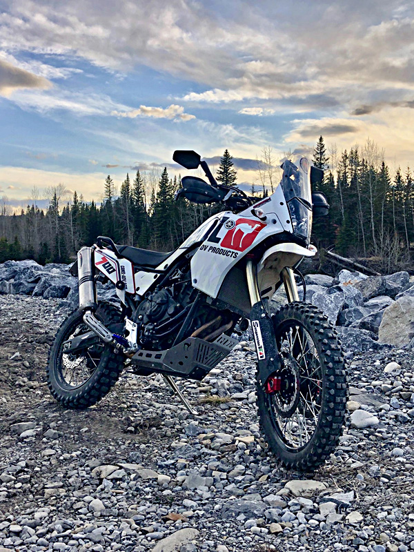 Tenere700用　スキッドプレート