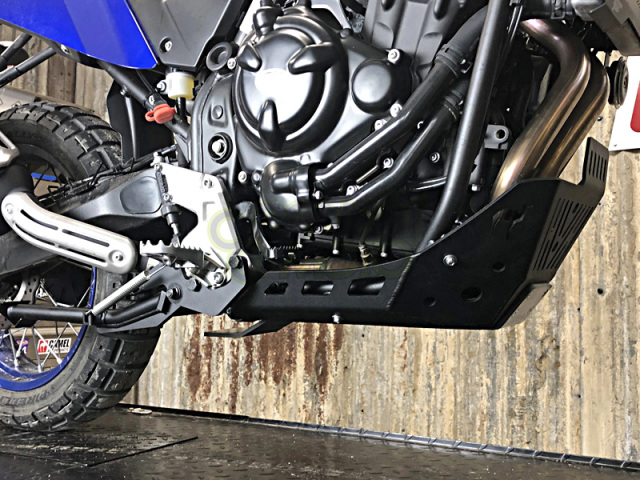 Tenere700用　スキッドプレート