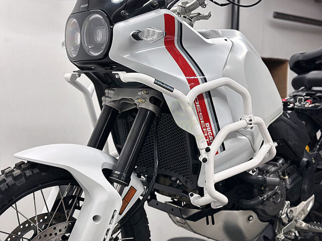 DUCATI DesertX クラッシュバーコンボ OUTBACKmotortek