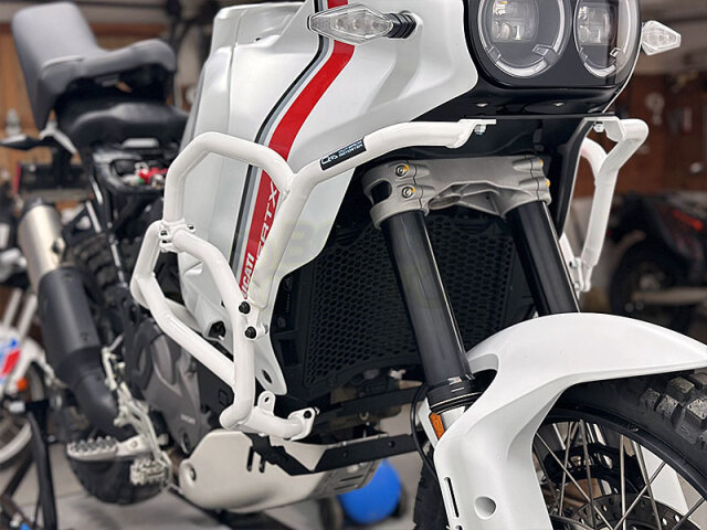 DUCATI DesertX クラッシュバーコンボ OUTBACKmotortek