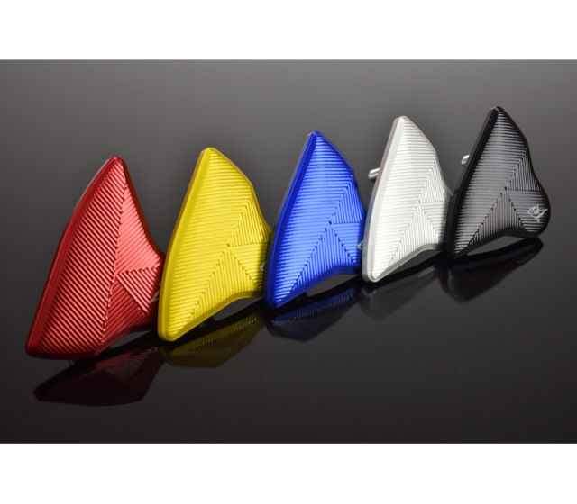 YAMAHA R-6 (17-20) ミラーエリミネーター（ミラーブロックオフ）全5色 DRIVEN