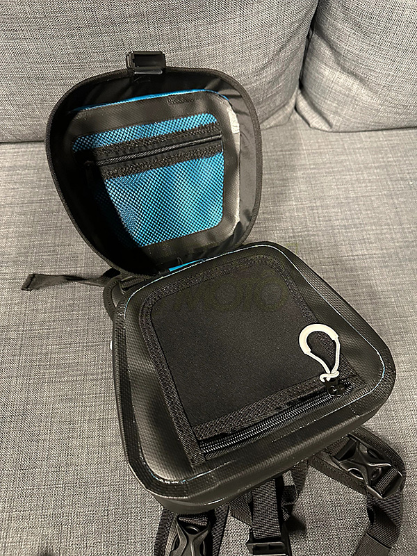 タンクバッグ　EMD (イートマイダスト) アドベンチャーギア