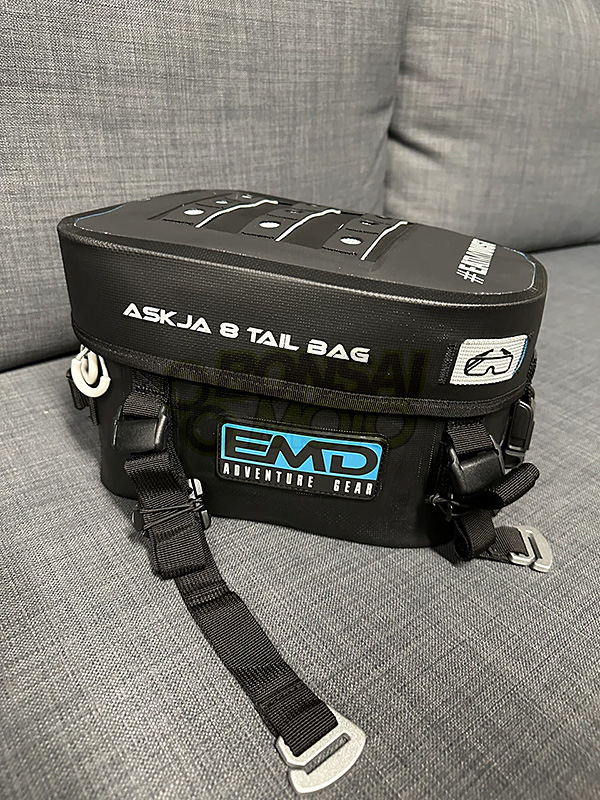 Askja(アスキャ)8 シートバッグ EMD