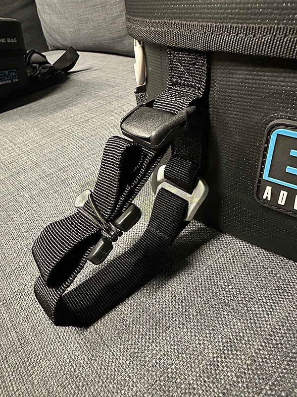 シートバッグ　EMD (イートマイダスト) アドベンチャーギア