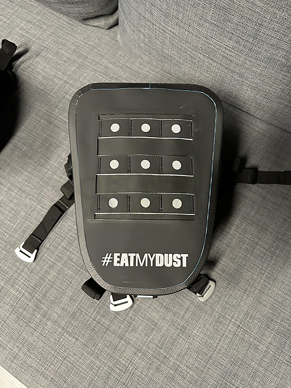 シートバッグ　EMD (イートマイダスト) アドベンチャーギア