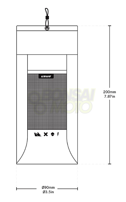 フードポーチ　ユースウィー