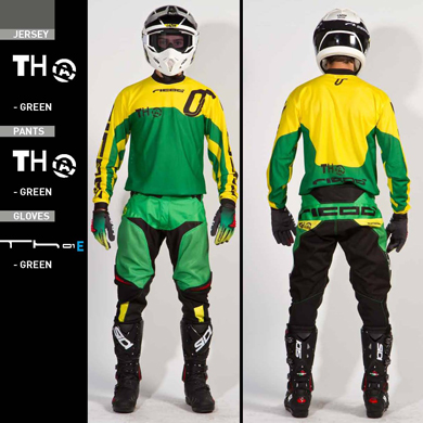 Th-AIR”ジャージ オフロードウェア Ricoo(リクー)