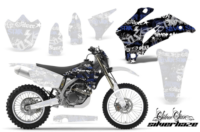 WR250F (07-14) AMRデカール シュラウドキット