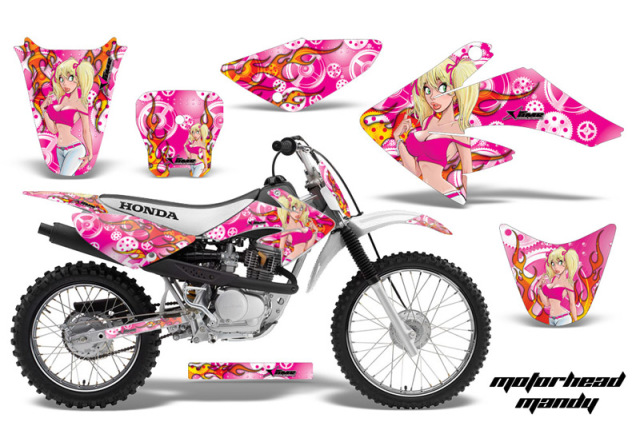 CRF100/CRF80 (04-10) AMRデカール コンプリートキット